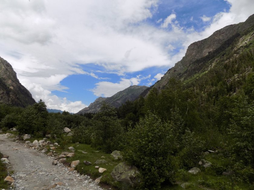 Река Учкулан сплав