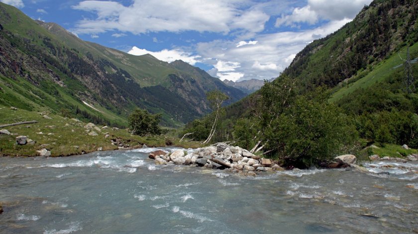 Ущелье Махар Карачаево Черкесия