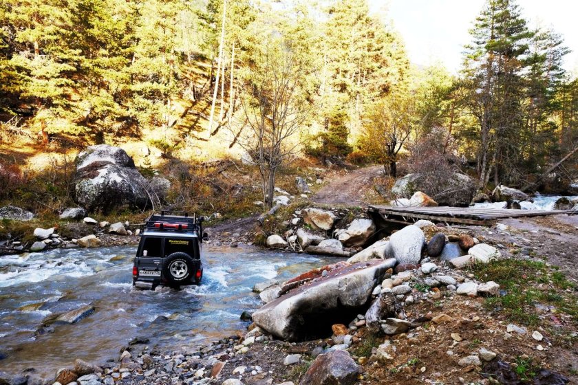 Учкулан Махарское ущелье