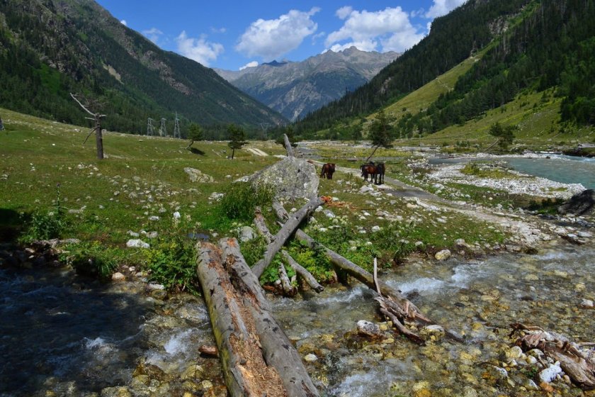 Махарское ущелье КЧР