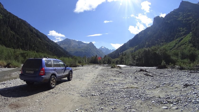 Махар Гондарайское ущелье