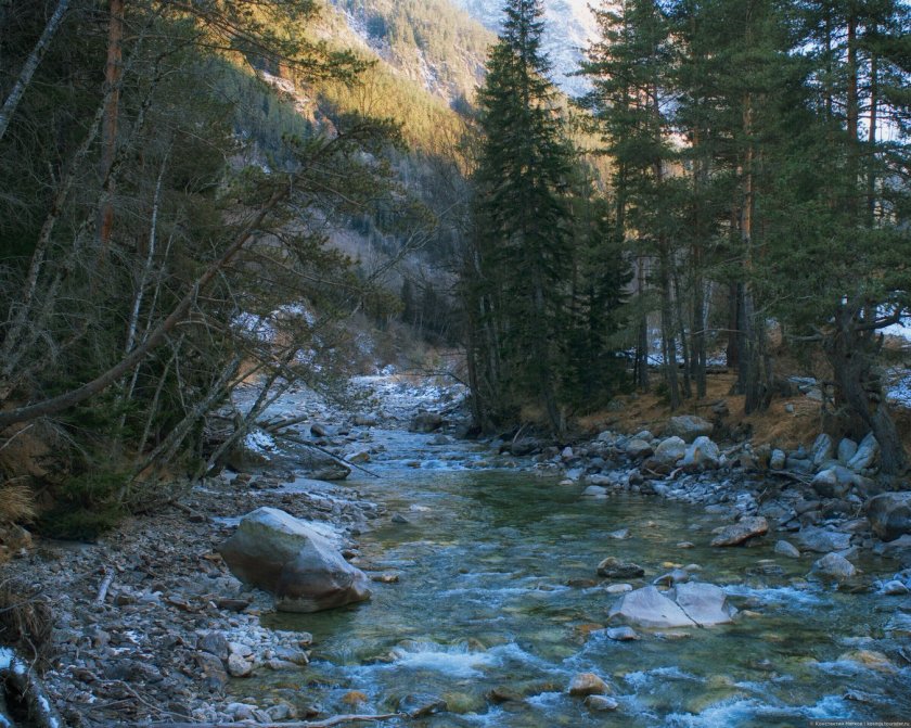 Карачаево Черкесия Махарское ущелье