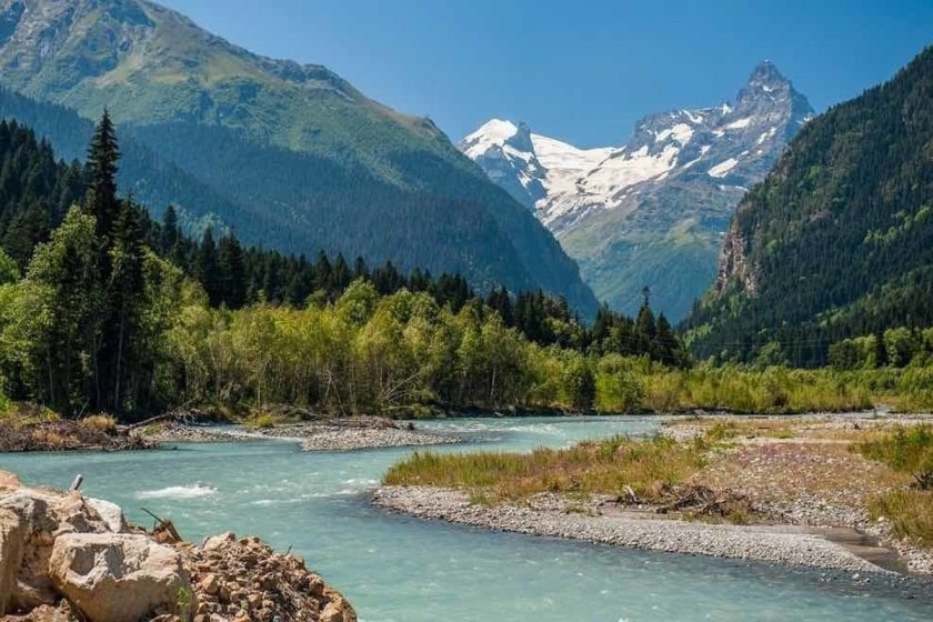 Карачаево Черкесия Теберда Домбай