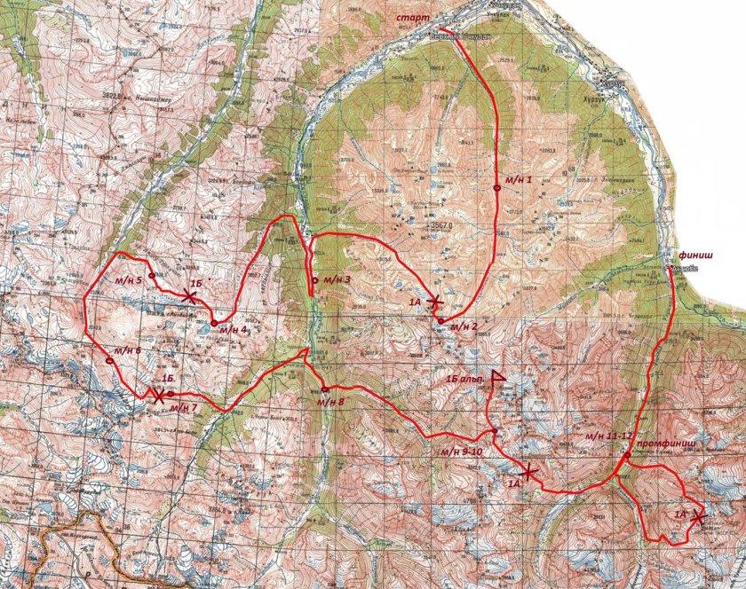 Аул верхний Учкулан