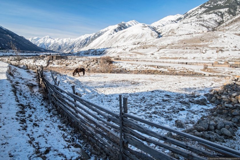 Махар Учкуланское ущелье