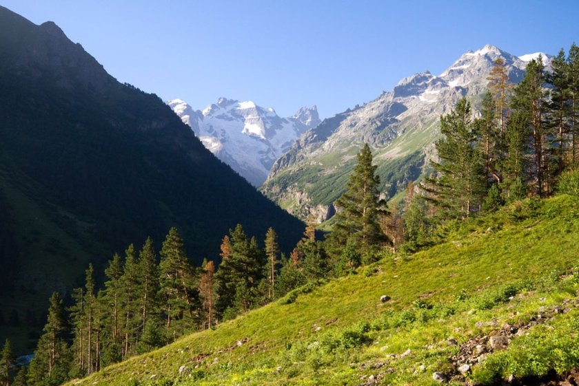 Махар Учкулан Долина