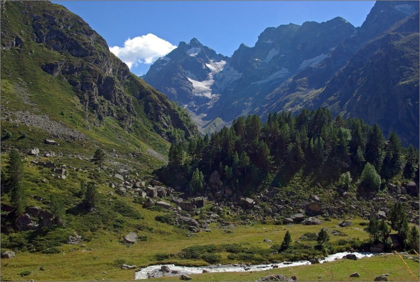 Карачаево Черкесия Махарское ущелье