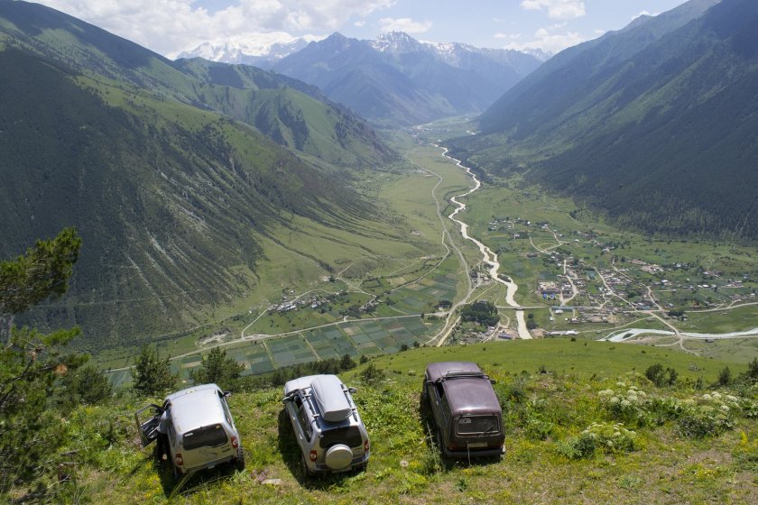 Карачаево Черкесия Махарское ущелье