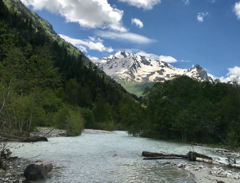 Ущелье Махар Карачаево Черкесия