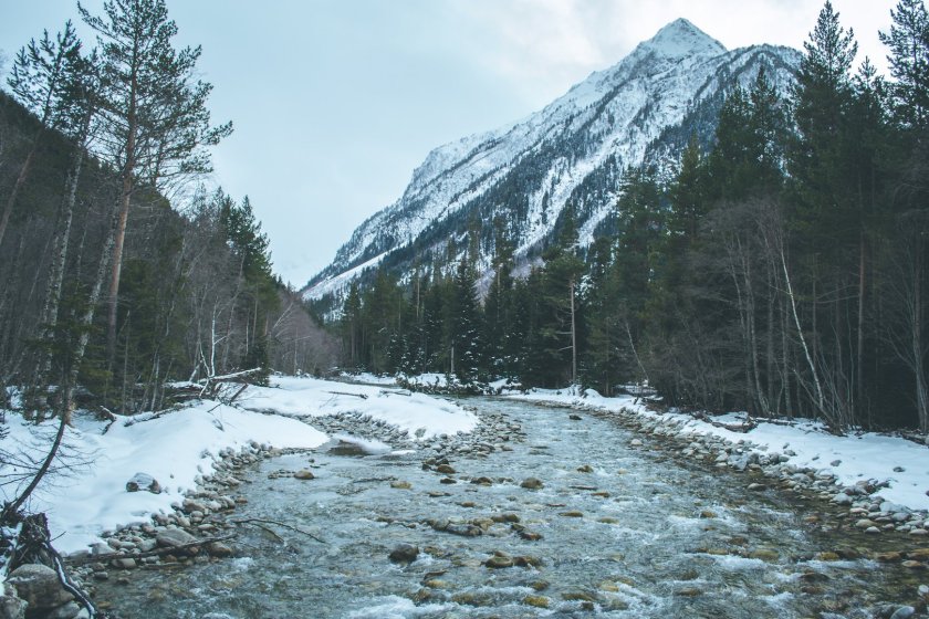 Ущелье Махар Карачаево Черкесия