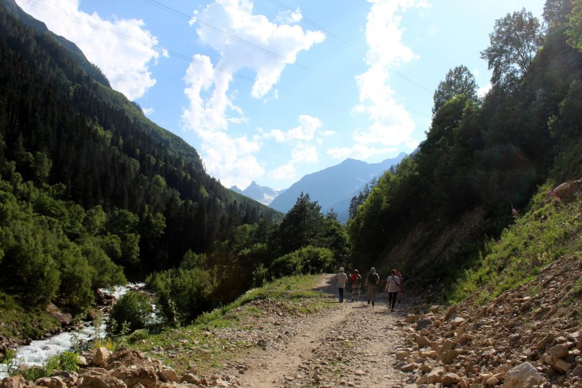 Ущелье Махар Карачаево Черкесия