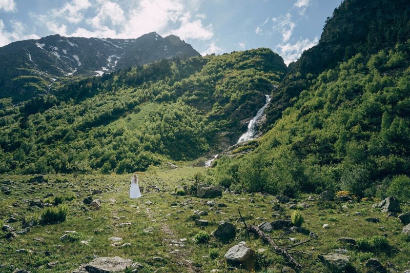 Махарское ущелье КЧР