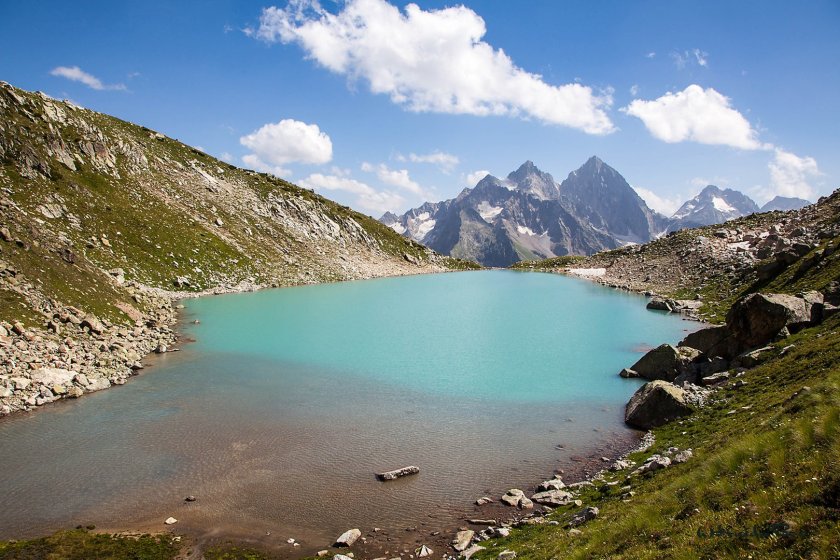 Карачаево Черкесия Махарское ущелье