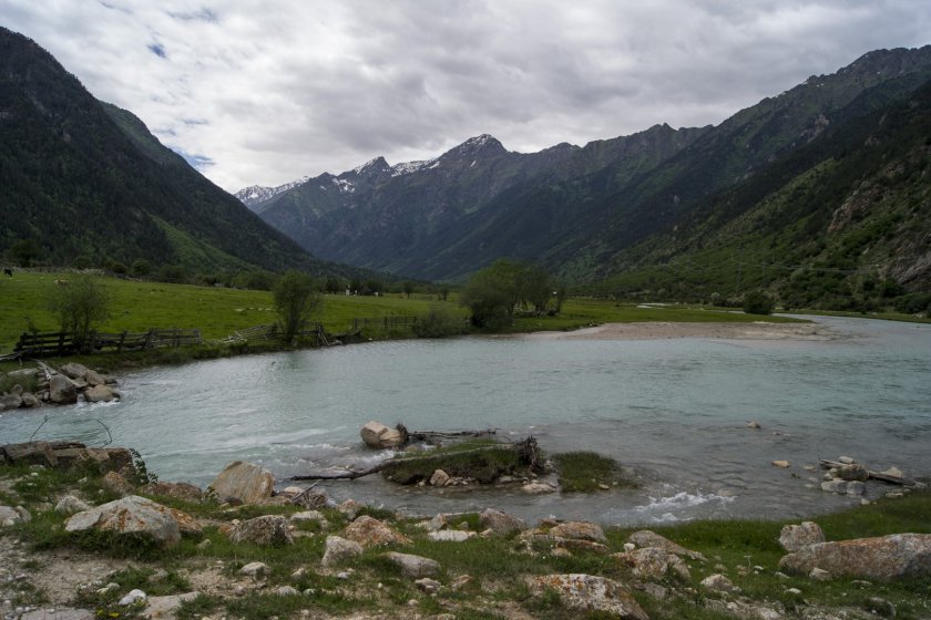 Махар Учкуланское ущелье