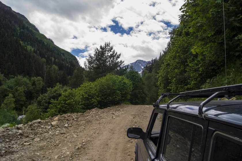 Ущелье Махар Карачаево Черкесия