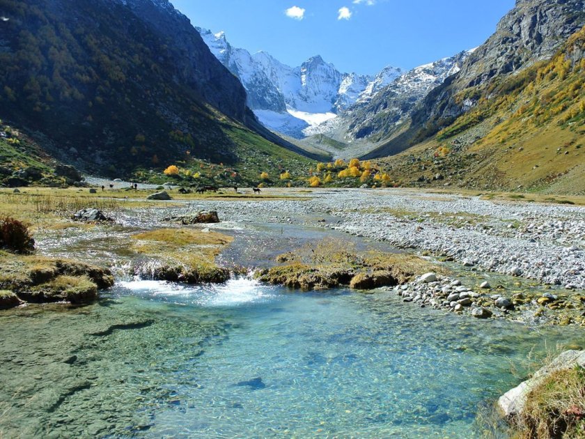 Махар Махарское ущелье