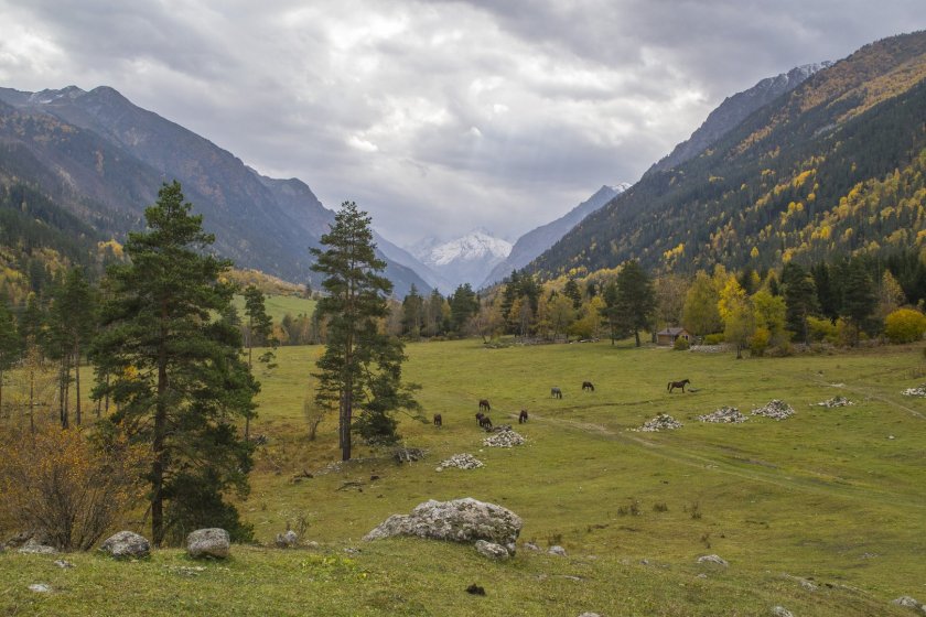 Гора Махар Карачаево Черкесии
