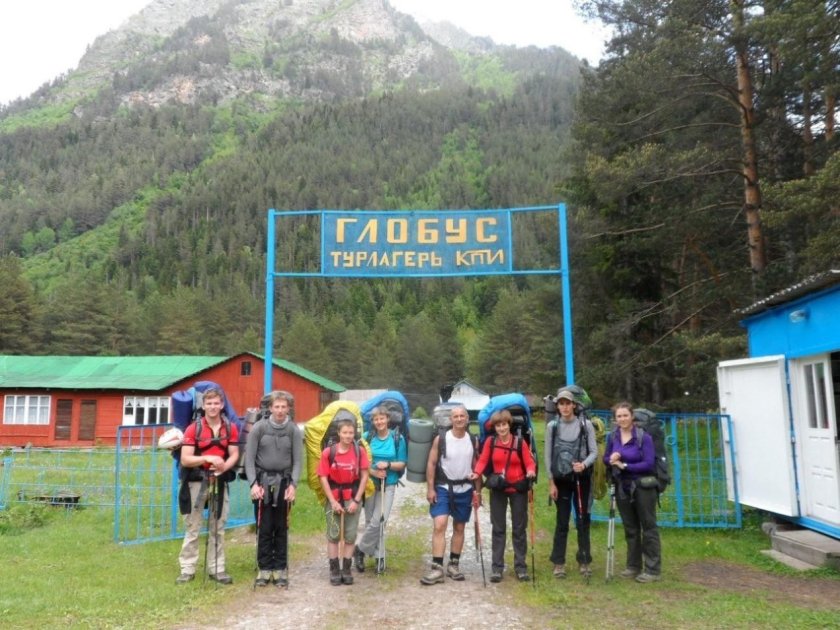 Ущелье Махар Карачаево Черкесия