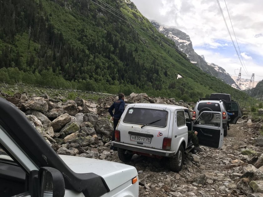 Ущелье Махар Карачаево Черкесия