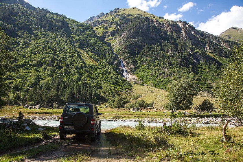 Ущелье Махар Карачаево Черкесия