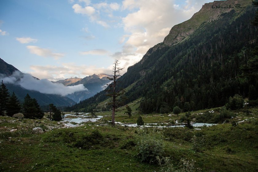 Ущелье Махар КЧР