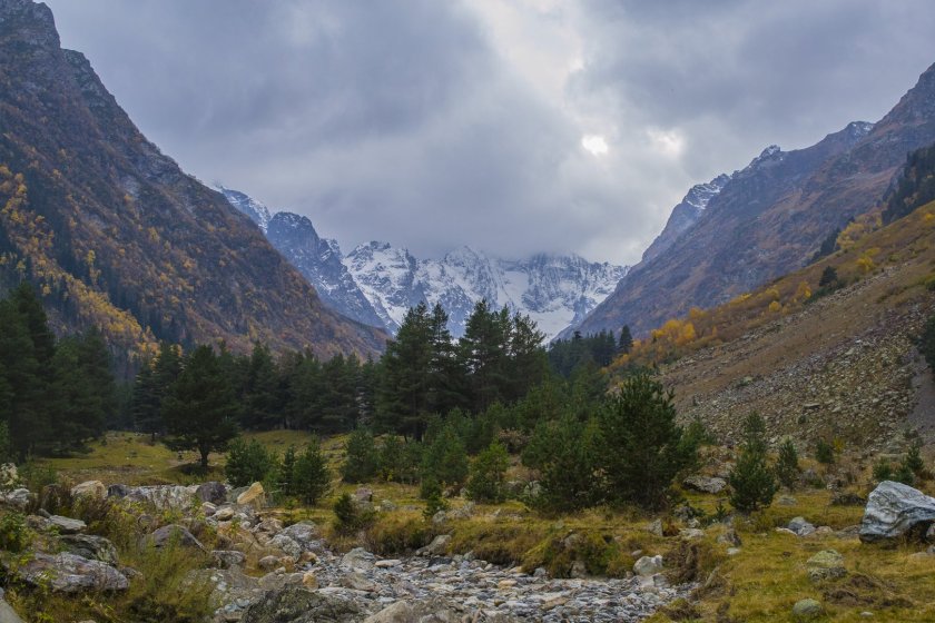 Махар Учкуланское ущелье