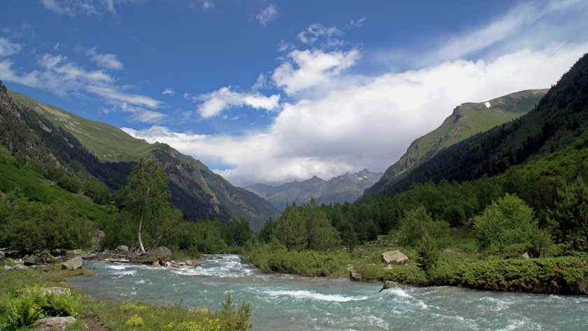 Махар Махарское ущелье