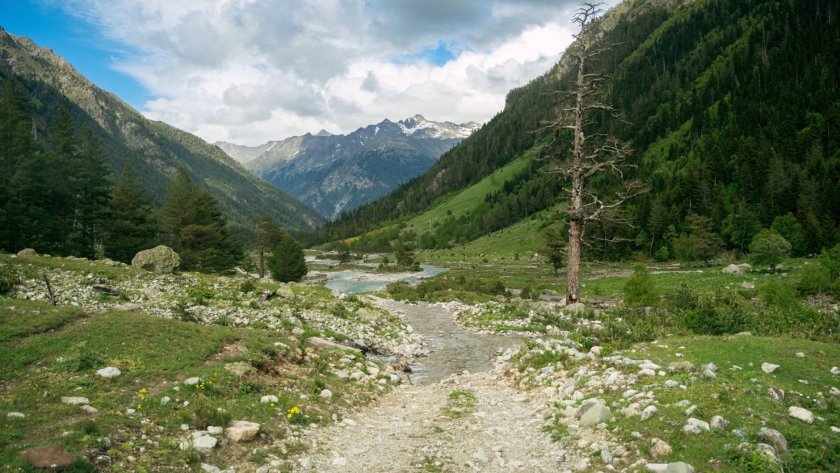 Махарское ущелье достопримечательности