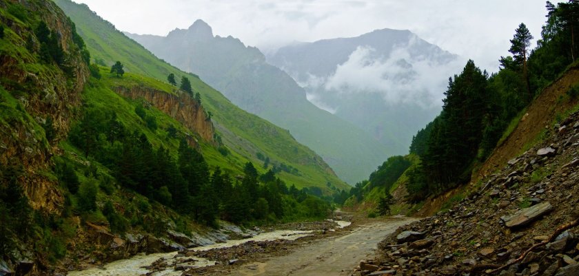 Чегемское ущелье Кабардино Балкария