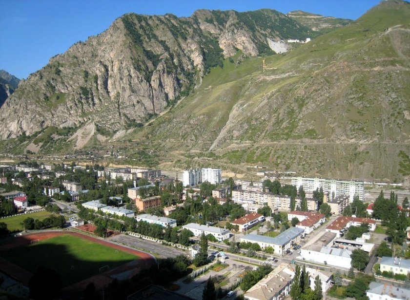Город призрак Кабардино Балкария Тырныауз