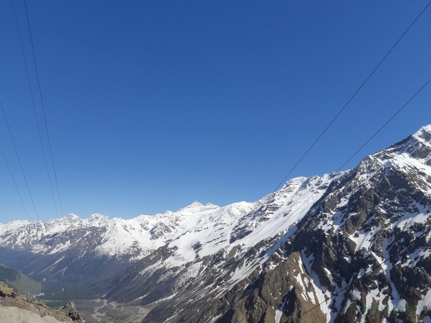 Приэльбрусье в мае фото