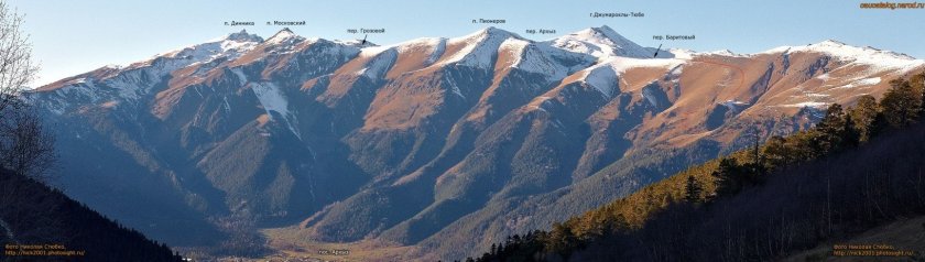Перевал баритовый Архыз