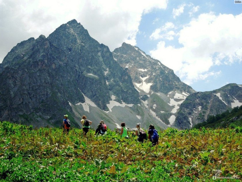 Псышская Поляна Архыз