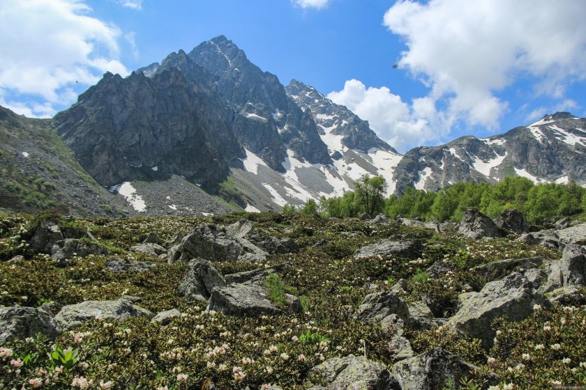 Перевал Караджаш Архыз