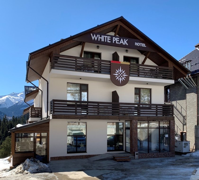 Отель White Peak Архыз