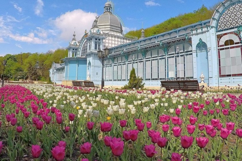Пятигорск Железноводский парк