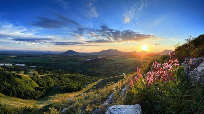 Горы Кавказа Кисловодск