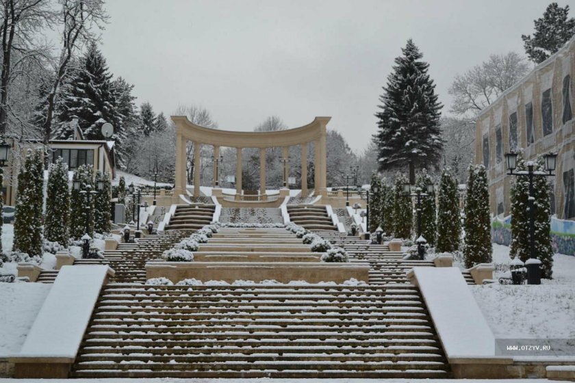 Национальный парк Кисловодский зимой