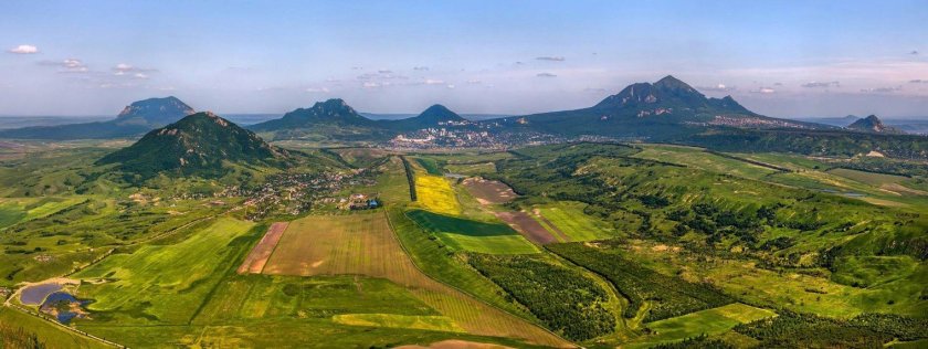 Гора Бештау Ставропольский край
