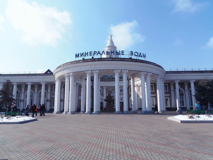 Минеральные воды в городе Минеральные воды