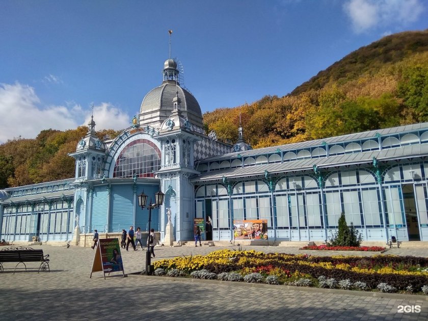 Пушкинская галерея Железноводск