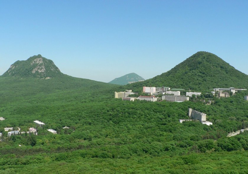 Гора железная Железноводск