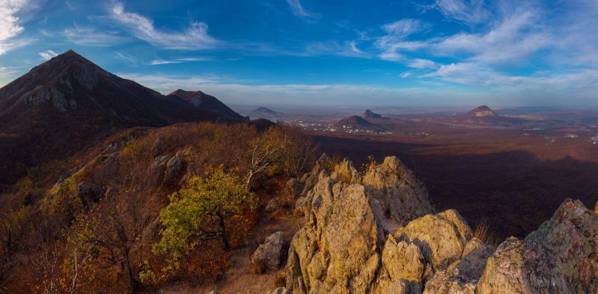 Кавминводы гора Бештау