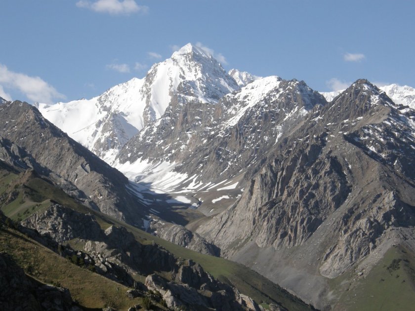 Памир Алайский хребет