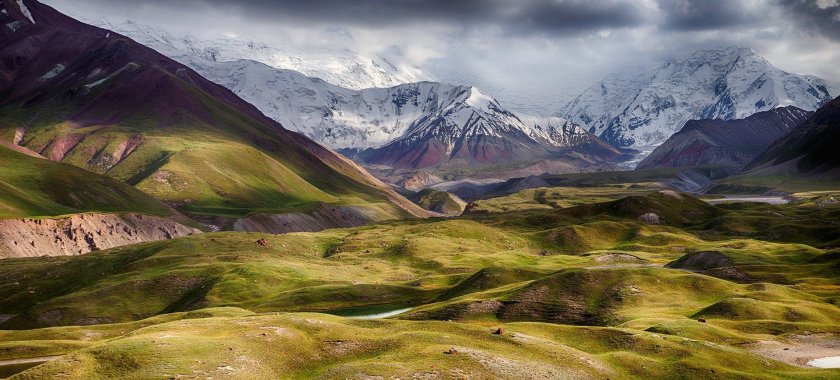 Памир Алайский Долина
