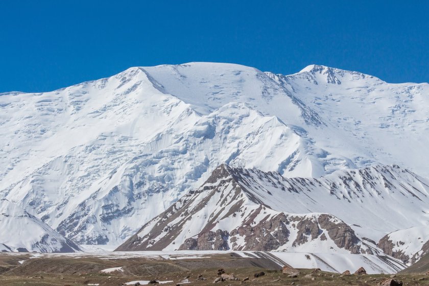 Алайская Долина пик Ленина