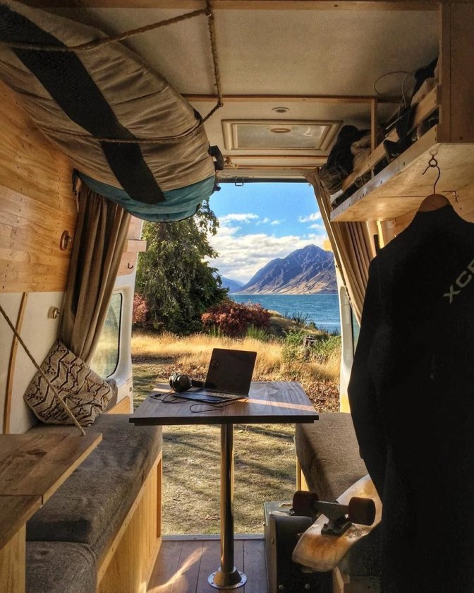 Vanlife дом на колесах