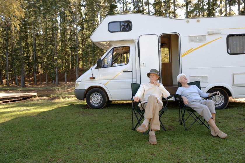 Автодом RV Camper