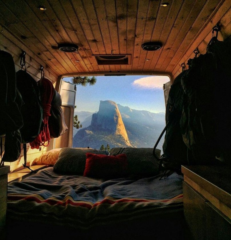 Vanlife дом на колесах