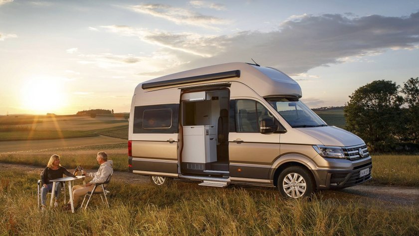 Автодом Volkswagen California